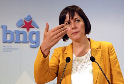 Ana Pontón. | EFE