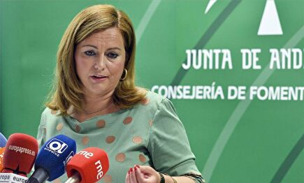 La exalcaldesa de Baena, María Jesús Serrano | EFE