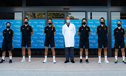 Presentación del Real Madrid Femenino. | Real Madrid