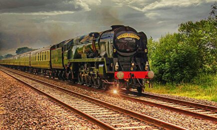 El siglo XIX fue el siglo del capitalismo, del patrón oro, de la máquina de vapor y del ferrocarril. | Pixabay/CC/darksouls1