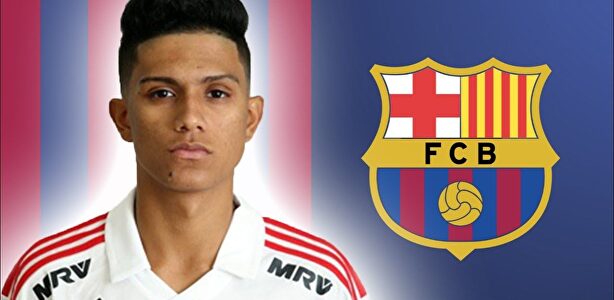 Así juega Gustavo Maia, la menuda perla brasileña que ha fichado el Barça