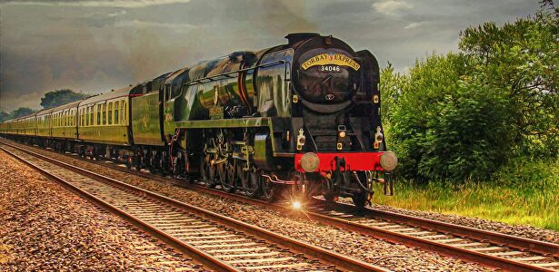 El siglo XIX fue el siglo del capitalismo, del patrón oro, de la máquina de vapor y del ferrocarril. | Pixabay/CC/darksouls1