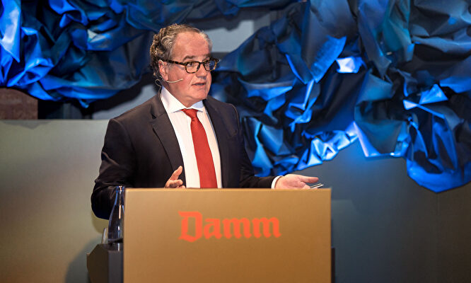 Demetrio Carceller Arce, presidente ejecutivo de Damm | Damm