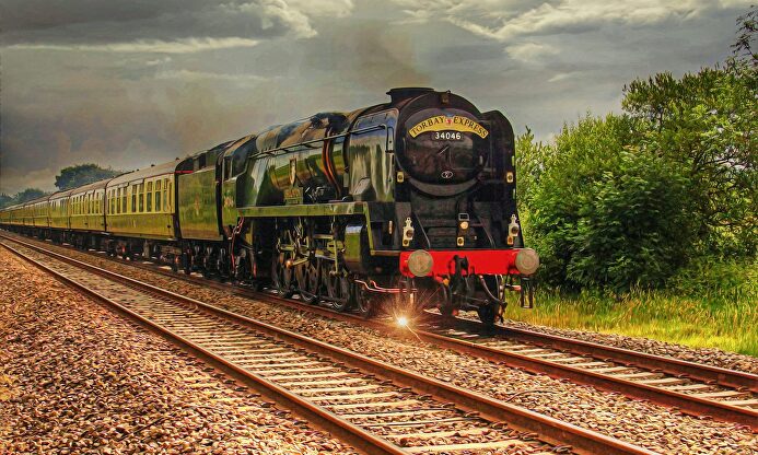 El siglo XIX fue el siglo del capitalismo, del patrón oro, de la máquina de vapor y del ferrocarril. | Pixabay/CC/darksouls1