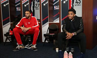 Donovan Mitchell, jugador de los Utah Jazz | Twitter