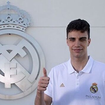 Carlos Alocén, fichaje del Real Madrid