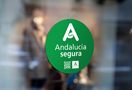 Una imagen del distintivo. | Junta de Andalucía