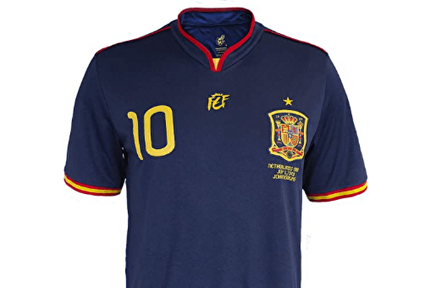 Camiseta conmemorativa Sudáfrica 2010 | Amazon