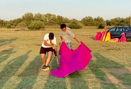 David de Miranda da una clase magistral a los aficionados prácticos