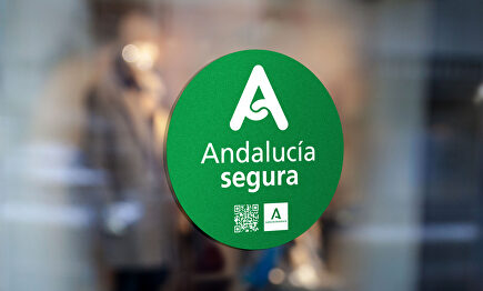 Una imagen del distintivo. | Junta de Andalucía