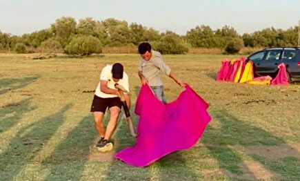 David de Miranda da una clase magistral a los aficionados prácticos