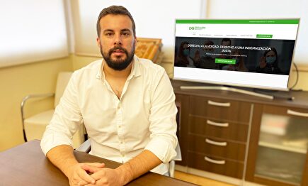 Mariano Durán, hijo de una doctora con graves secuelas por el coronavirus | LD