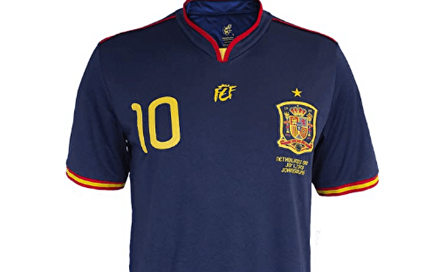 Camiseta conmemorativa Sudáfrica 2010 | Amazon