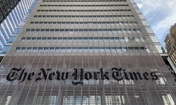 Sede del 'New York Times' | David Smooke