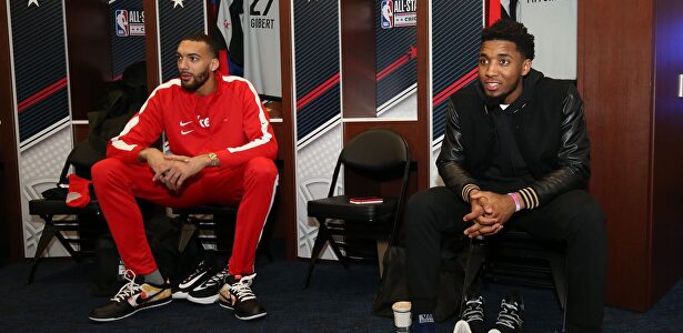 Donovan Mitchell, jugador de los Utah Jazz | Twitter