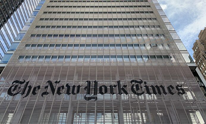 Sede del 'New York Times' | David Smooke