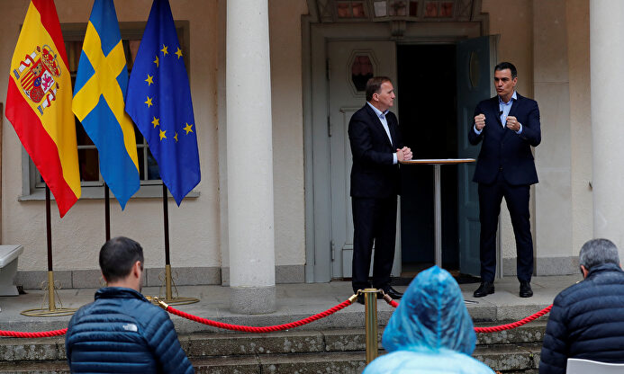 Suecia no acepta las pretensiones de Sánchez | EFE