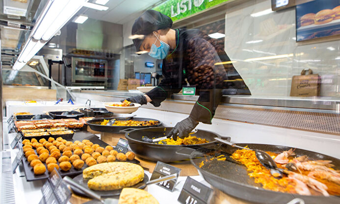 La sección 'Listo para comer' | Mercadona