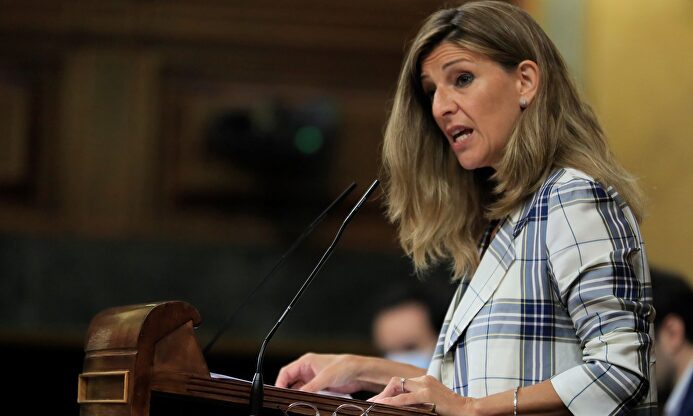 Díaz, en una imagen reciente. | EFE