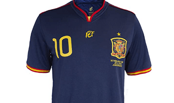 Camiseta conmemorativa Sudáfrica 2010 | Amazon