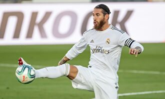 Ramos aún no ha renovado con el Madrid | EFE