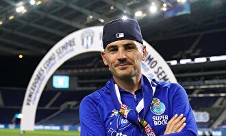 Iker Casillas celebra la liga del Oporto | Instagram: Iker Casillas