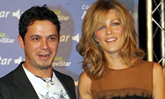 Alejandro Sanz y Jaydy Mitchel | Gtres