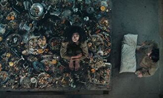 Una escena de 'El Hoyo'. | Netflix