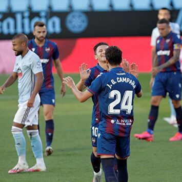 El equipo vigués recibió dos sanciones leves al saltarse el protocolo | EFE