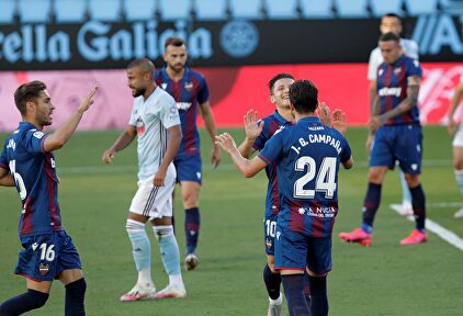 El equipo vigués recibió dos sanciones leves al saltarse el protocolo | EFE