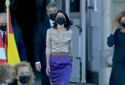 El look elegido por Pilar Llop para el homenaje | Rtve