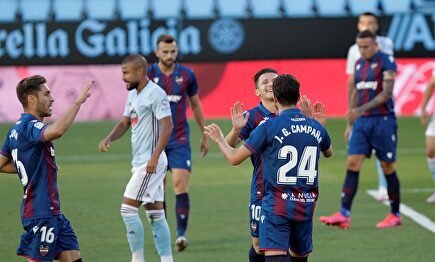 El equipo vigués recibió dos sanciones leves al saltarse el protocolo | EFE