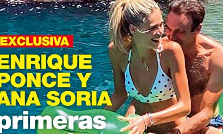 Enrique Ponce y Ana Soria | Portada de la revista