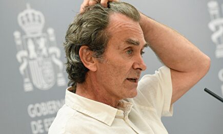 Fernando Simón este jueves | EFE