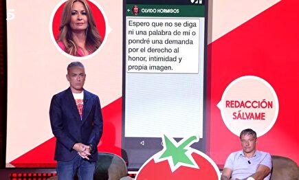 Olvido Hormigos se dio por aludida, según 'Sálvame' | Mediaset