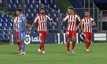 Marcos Llorente, autor del 0-1. | EFE