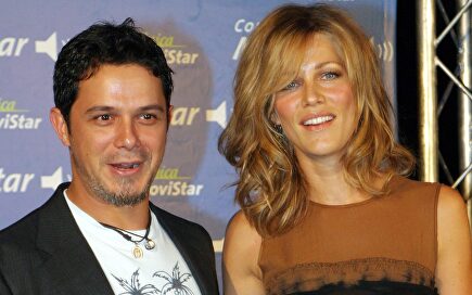 Alejandro Sanz y Jaydy Mitchel | Gtres