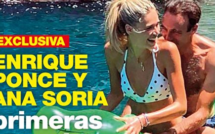 Enrique Ponce y Ana Soria | Portada de la revista