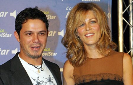 Alejandro Sanz y Jaydy Mitchel | Gtres