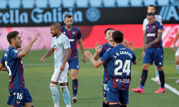 El equipo vigués recibió dos sanciones leves al saltarse el protocolo | EFE