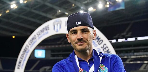 Iker Casillas celebra la liga del Oporto | Instagram: Iker Casillas