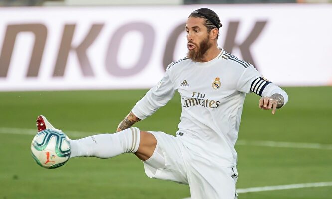 Sergio Ramos, seria duda para el Clásico | EFE