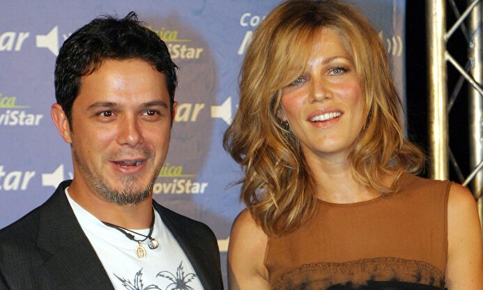 Alejandro Sanz y Jaydy Mitchel | Gtres