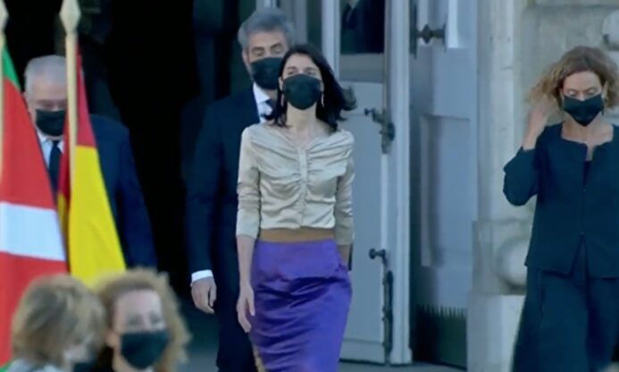 El look elegido por Pilar Llop para el homenaje | Rtve