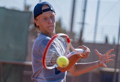 Leo Borg, hijo del mítico Bjorn Borg. | Europa Press