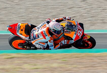 Marc Márquez vuelve con fuerza tras el parón y empieza dominando en Jerez