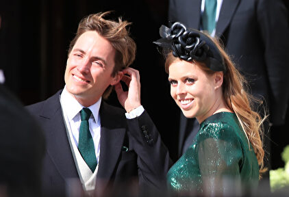 La princesa Beatriz y Edoardo Mapelli | Gtres