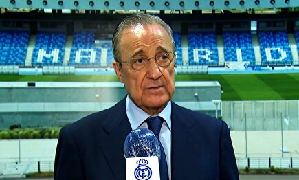 Florentino Pérez, presidente del Real Madrid. | EFE/Archivo