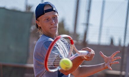 Leo Borg, hijo del mítico Bjorn Borg. | Europa Press