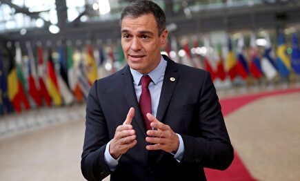 Pedro Sánchez, el pasado viernes en Bruselas | EFE